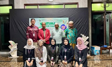 Bersama DKM Shirotol Mustaqim, KKM UMC  Desa Dukuh Tengah  Gelar Santunan Yatim