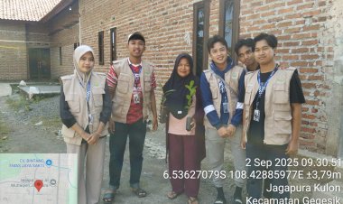 Demo Mahasiswa UMC Buat Petani Desa Jagapura Kulon Bahagia