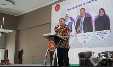 UMKM Naik Kelas, UMC Jadi Garda Depan