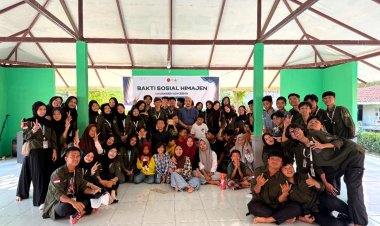 GenFest Himajen FEB UMC 2025 Penuh Inspirasi