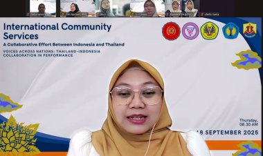 Sinergi Majukan Pendidikan, Prodi PBI UMC Wadahi Guru-Guru Asia Tenggara