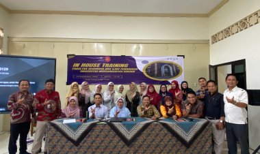 In House Training FKIP UMC, Begini Arahan Dekan
