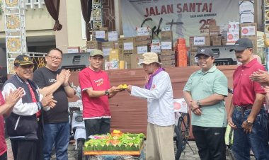 Meriah! UMC Gelar Milad ke-25 dengan Jalan Santai