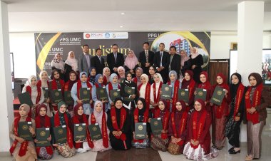 Sumpah Profesi PPG UMC, Guru Siap Mengabdi