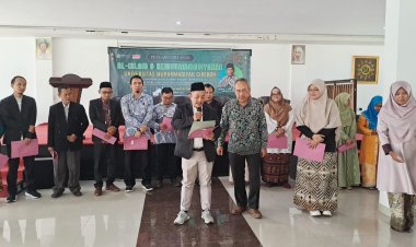 UMC Gelar Penyerahan SK Struktural