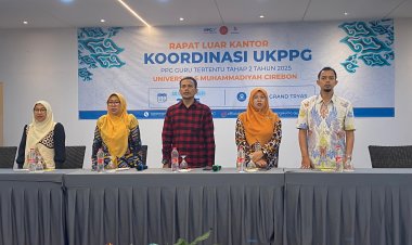 Tegaskan Komitmen Guru Profesional, UMC Mantapkan Langkah UKPPPG Tahap 2