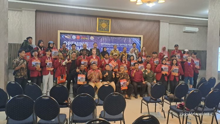 Persahabatan Lintas Negara Tumbuh di UMC