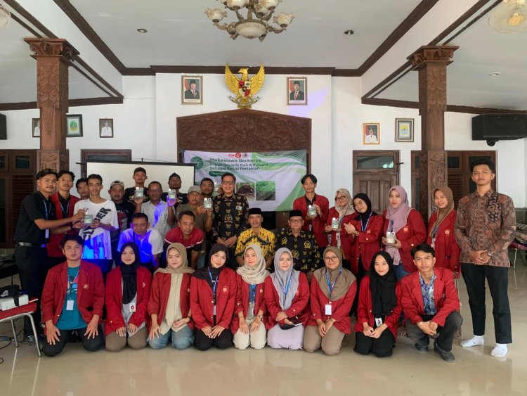 KKM UMC Desa Gegesik Kidul Dorong Pertanian Ramah Lingkungan