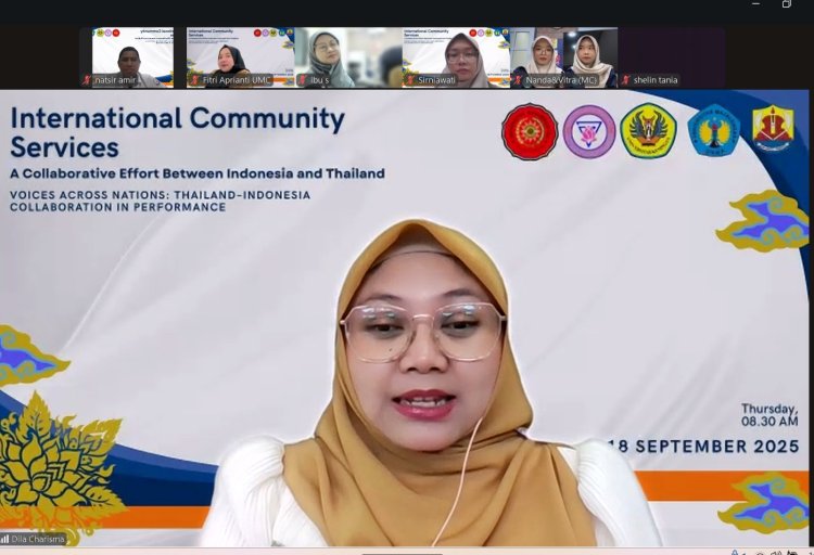Sinergi Majukan Pendidikan, Prodi PBI UMC Wadahi Guru-Guru Asia Tenggara