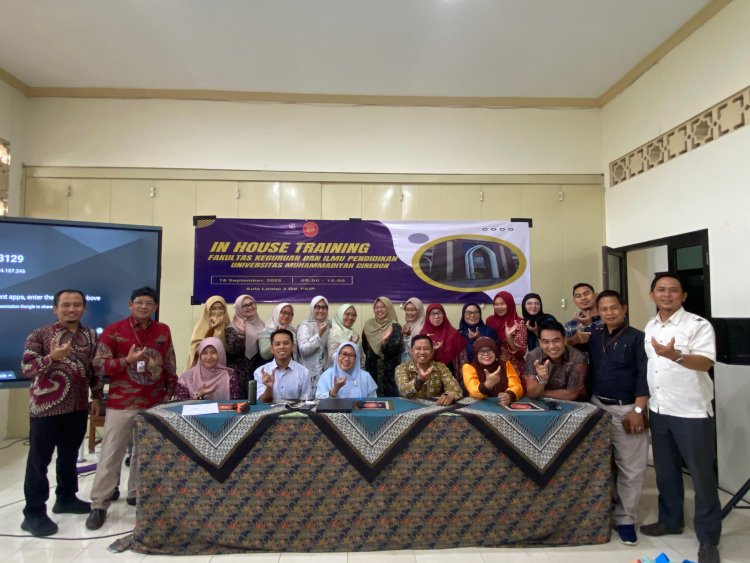 In House Training FKIP UMC, Begini Arahan Dekan