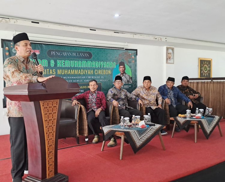 Agenda Rutin Pengajian UMC: 7 Karakter Islam Sebagai Fondasi Pribadi dan Organisasi