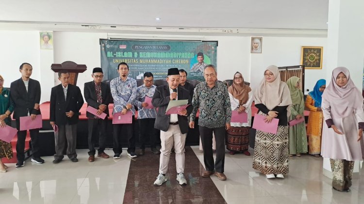 UMC Gelar Penyerahan SK Struktural