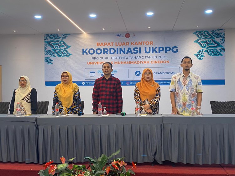 Tegaskan Komitmen Guru Profesional, UMC Mantapkan Langkah UKPPPG Tahap 2