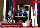 Wisuda ke-33, Rektor UMC Ajak Lulusan Tangguh dan Kolaboratif Hadapi Tantangan Global