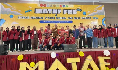 MATAF FEB UMC: Rise, Shine and Young Economist with CIMB Niaga Syariah