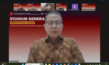 Prof Rokhmin: Jadilah Mahasiswa Unggul, Bermanfaat, dan Bahagia