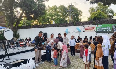 Mahasiswa UMC Ajak Anak Yatim Berdaya Lewat Kegiatan Ormawa dan UKM