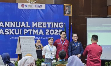 Rektor UMC Apresiasi Pelantikan Muhammad Azka Maulana sebagai Wakil Ketua ASKUI-PTMA 2025–2027