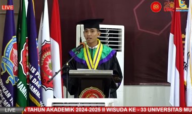 Wisudawan Terbaik Ilmu Keolahragaan UMC: Persembahkan Prestasi untuk Orang Tua dan Kampus