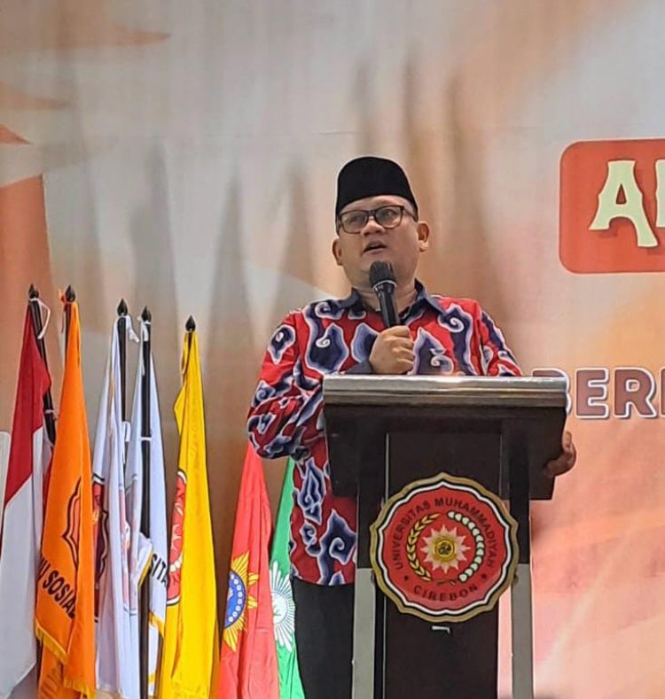 UMC Tanamkan Jiwa Kader Muhammadiyah Lewat Mataf 2025