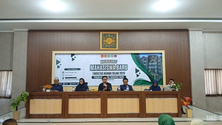 Perjalanan Baru, Semangat Baru: FAI UMC Tanamkan Spirit Ilmu dan Peradaban