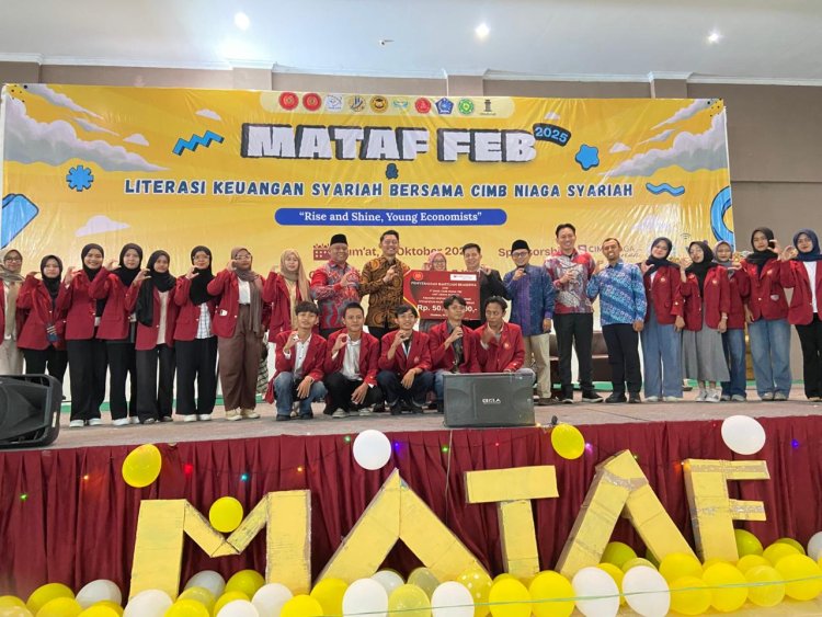 MATAF FEB UMC: Rise, Shine and Young Economist with CIMB Niaga Syariah