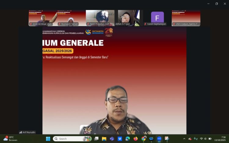 Rektor UMC Tegaskan: Kampus Hebat adalah Kampus yang Berdampak
