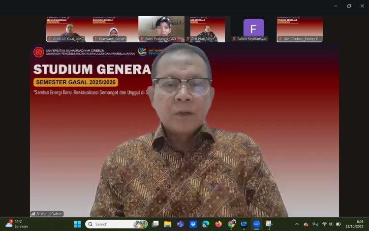 Prof Rokhmin: Jadilah Mahasiswa Unggul, Bermanfaat, dan Bahagia