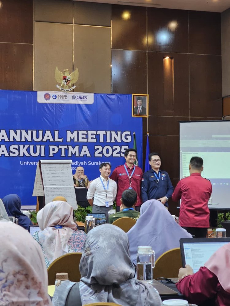 Rektor UMC Apresiasi Pelantikan Muhammad Azka Maulana sebagai Wakil Ketua ASKUI-PTMA 2025–2027