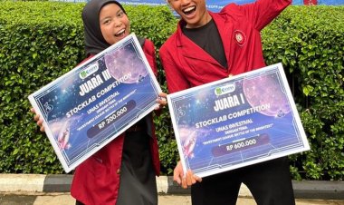 Mahasiswa FEB UMC Borong Juara di Stocklab Competition 2025