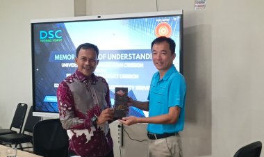 UMC Jalin Kemitraan Industri dengan PT DhaJu Foam