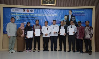 Viral di UMC! Selain Unggul, Mahasiswa Dibekali Cara Jadi Ayah Hebat Masa Depan