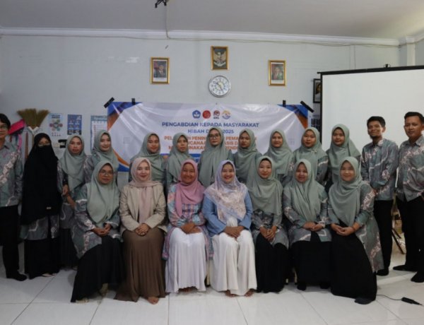 UMC Laksanakan Pelatihan Rapor Pendidikan di SDIT Al-Furqon Cirebon