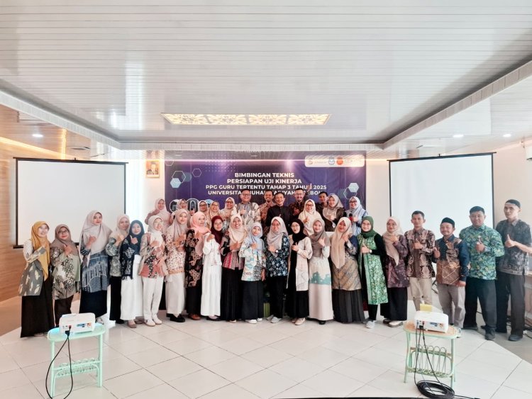 Bimtek PPG UMC: Mencetak Guru Unggul dan Islami