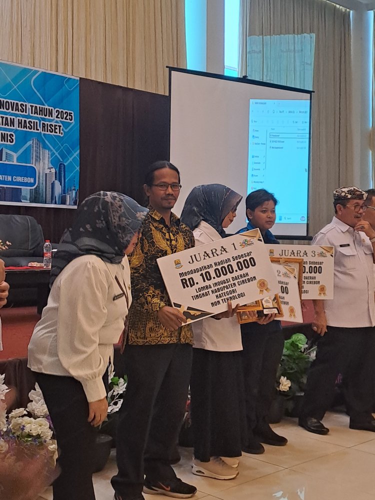 Dosen FH UMC Raih Juara 1 Lomba Inovasi Daerah