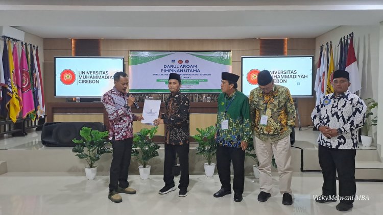 UMC Sukses Menjadi Tuan Rumah Darul Arqam Pimpinan Utama PTMA 2025