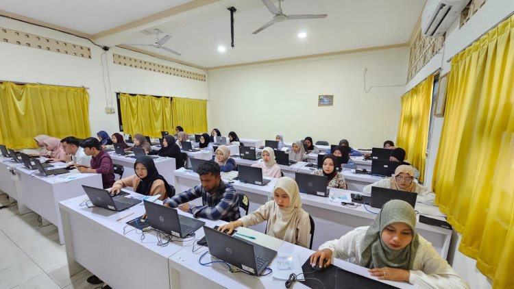 UMC Gelar Tes Substantif PPG: Atmosfer Pendidikan Mengalir Penuh Harapan