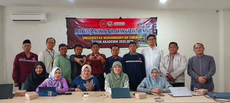 Bidang III UMC Rampungkan Pembahasan Pra-RKAT 2025