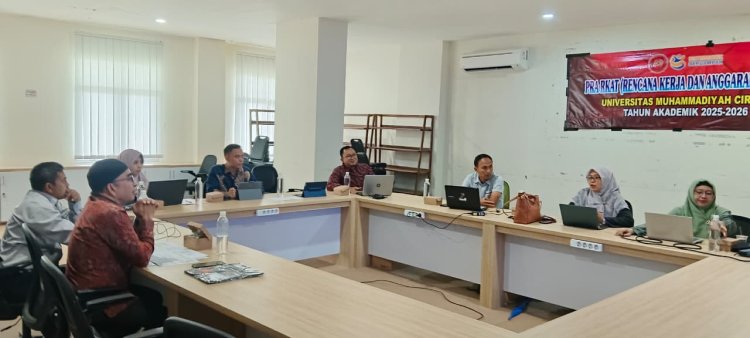 FIKES UMC Gelar Pra-RKAT 2026, Begini Arahan Wakil Rektor II