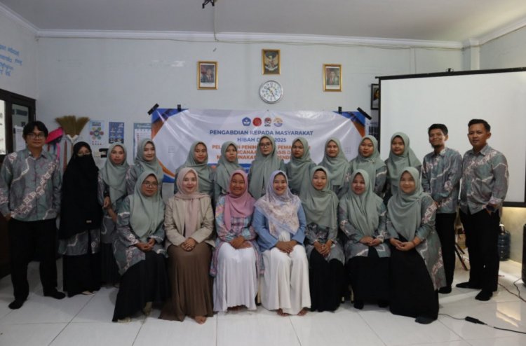UMC Laksanakan Pelatihan Rapor Pendidikan di SDIT Al-Furqon Cirebon