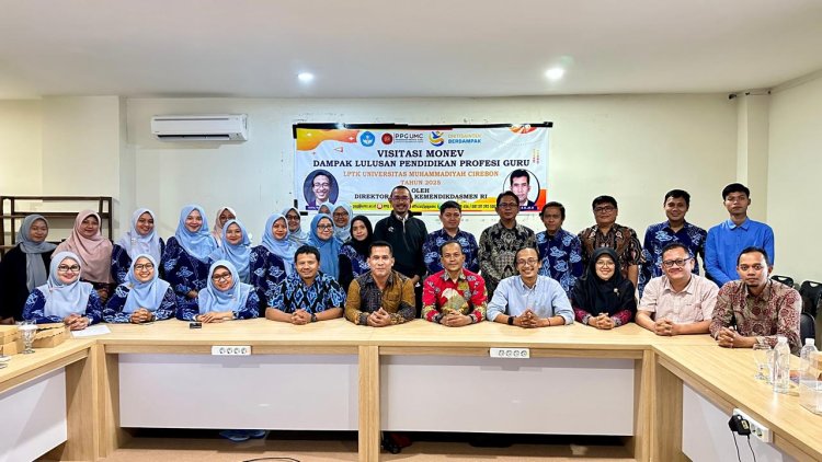 Visitasi Monev PPG UMC 2025 Tegaskan Komitmen Mutu LPTK