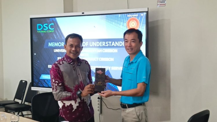 UMC Jalin Kemitraan Industri dengan PT DhaJu Foam