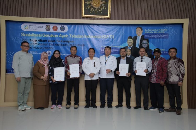 Viral di UMC! Selain Unggul, Mahasiswa Dibekali Cara Jadi Ayah Hebat Masa Depan