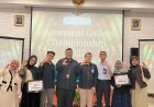 GIBEI UMC Cetak Sejarah, Sabet Dua Penghargaan di Championship 2025