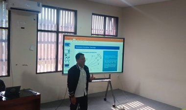 Hadiri Kuliah Pakar dI FEB UMC, Katimja Program Setditjen PSDKP Ungkap Jurus Sakti Hadapi Era Digital