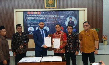 Perkuat Jejaring Global, FAI UMC Jalin Kerja Sama dengan Passion International University USA