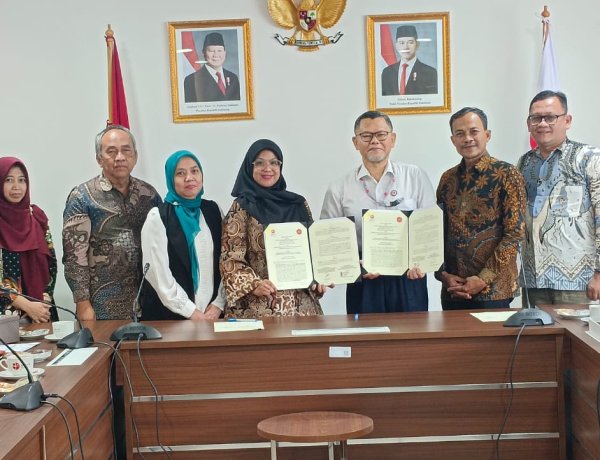 BRIN dan LPPM UMC Resmi Teken Kerja Sama Riset Kebijakan Nasional