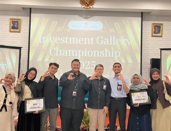 GIBEI UMC Cetak Sejarah, Sabet Dua Penghargaan di Championship 2025