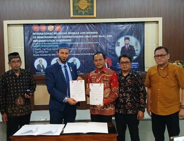 Perkuat Jejaring Global, FAI UMC Jalin Kerja Sama dengan Passion International University USA