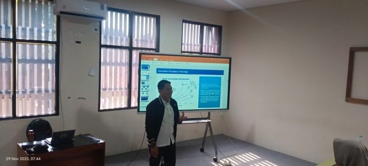 Hadiri Kuliah Pakar dI FEB UMC, Katimja Program Setditjen PSDKP Ungkap Jurus Sakti Hadapi Era Digital